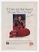 1993 NASCAR Kenny Wallace Photo Dirt Devil Hand Vac Print Ad (22301)