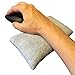 Ergonomic Wrist Rest Bean Bag for Computer Mouse for Pain Relief of Tendinitis, Carpal Tunnel, and Forearm Discomfort