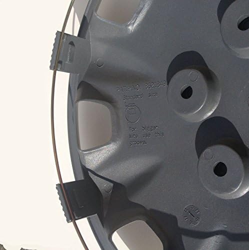 4 Pc Hub Cap Set Silver Fits 1998 1999 2000 TOYOTA COROLLA 14" Wheel Cover Caps