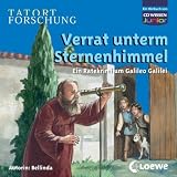 Produkt-Bild: CD WISSEN Junior - TATORT FORSCHUNG - Verrat unterm Sternenhimmel. Ein Ratekrimi um Galileo Galilei, 2 CDs