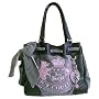 Juicy Couture Gray Exclusive Crest Daydreamer Bag