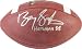 Barry Sanders Autographed Wilson NCAA Football with Heisman88