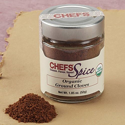 CHEFS Organic Cloves, Ground, 1.85-ounce