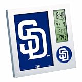 MLB San Diego Padres Digital Desk Clock