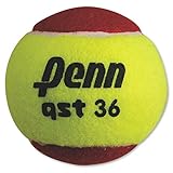 UPC 726423376316 product image for Penn QST 36 Felt Red Tennis Balls, 12 Ball Bag | upcitemdb.com