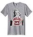 Publiciteez Men's Marilyn Monroe Michael 23 T-shirt