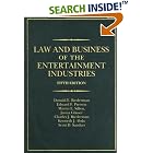 Click here to buy Law and Business of the Entertainment Industries, 5th Edition (Law and Business of the... by  Donald E. Biederman, Edward P. Pierson, Martin E. Silfen, and Janna Glasser.