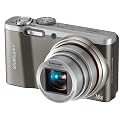 Samsung WB700 Digitalkamera (14,2 Megapixel, 18-fach opt. Zoom, 7,6 cm (3 Zoll) Display, 24mm Weitwinkel, bildstabilisiert) silber