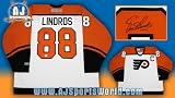 ERIC LINDROS Philadelphia Flyers SIGNED Hockey JERSEY