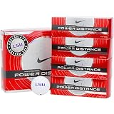 Nike LSU Tigers Power Distance Golf Ball
