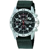 [セイコーimport]SEIKO 腕時計 逆輸入 海外モデル ブラック SND399P メンズ