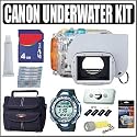 Canon WP-DC28 Waterproof Case for the Canon Powershot G10 + 4GB Deluxe Underwater Accessory Kit