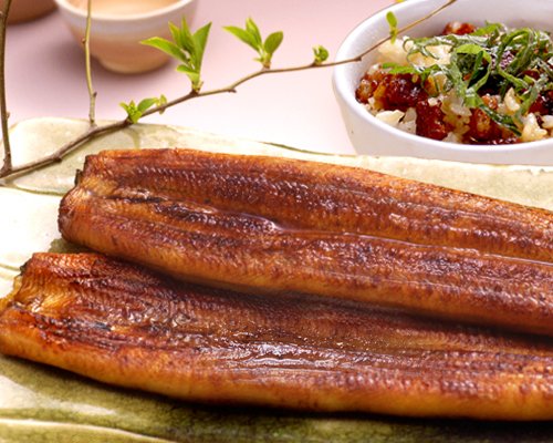 Cover image : 浜名湖山吹 国産うなぎ長蒲焼きとうな茶漬けセット