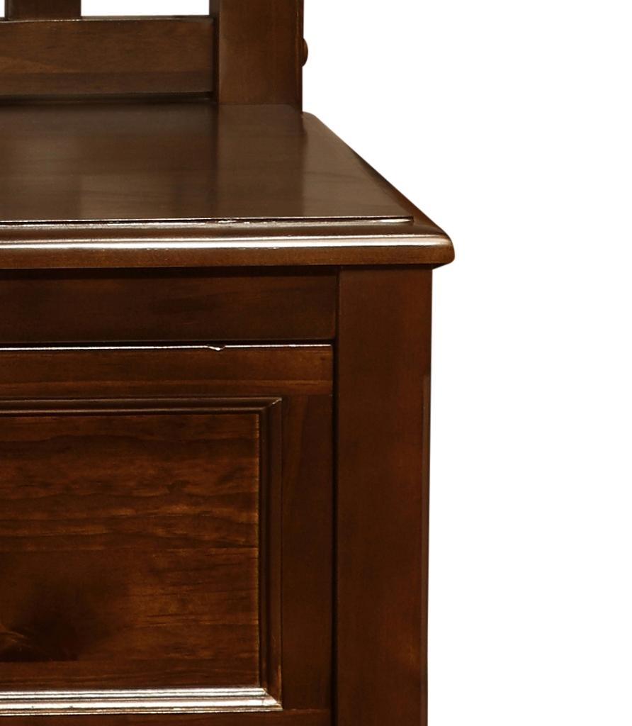 Simpli Home Burlington Entryway Storage Bench with Drawers