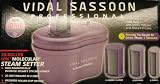 Vidal Sassoon Pro 20 Roller 3 Sizes Ion Molecular Steam Hairsetter