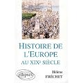 Histoire de l'Europe au XIXe si�cle