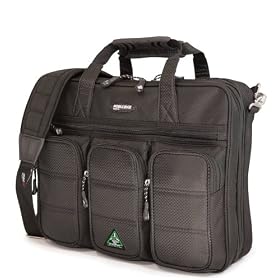 Mobile Edge MESFBC ScanFast Briefcase (Black)