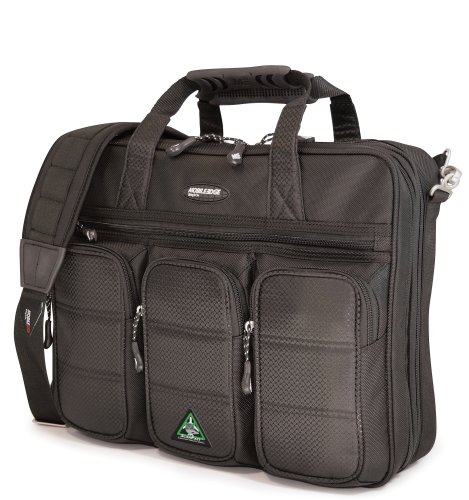 Mobile Edge MESFBC ScanFast Briefcase (Black)