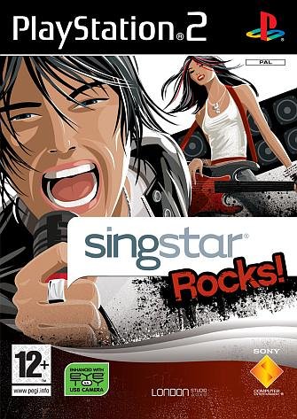 Childrens Toyshop   : Pack Singstar Rocks ! + Microphone