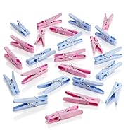 24 Clothes Pegs