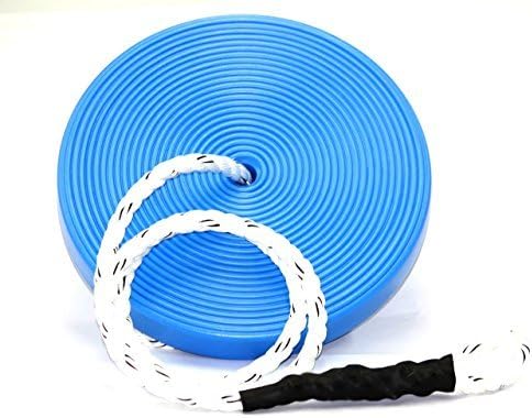 ZIP LINE DISK SEAT W/ROPE - BLUE