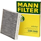 Mann-Filter CUK 2440 Cabin Filter With Activated Charcoal