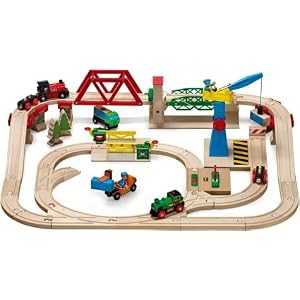 BRIO Freight Yard Set by 