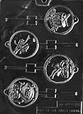 Buy 12 DAYS OF X-MAS POP 9-12 Christmas Candy Mold Chocolate by CybrTrayd FDA Approved