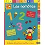 Les nombres : Avec des chiffres à toucher et des gommettes repositionnables