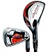 Cobra Amp Combo Irons (Men's Right-Handed, 3H, 4H, 5-PW, Aldila RIP Graphite Shaft in Hybrids, True Temper DynaSenior 90 Steel in Irons, Regular Flex)