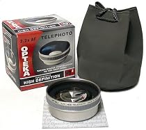 Opteka 2.2x HD2 Telephoto Lens for Sony DSC-F828 DSC-F717