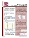 Thumbnail image for Microsoft Access 2007 Quick Reference Guide: 204 – Designing & Enhancing Data Reports Reviews