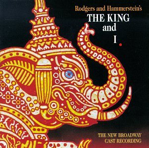 CD-Charts  Music : The King and I (1996 Broadway Revival Cast)