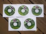 Music Maestro COUNTRY CLUB PACK Vol 3 CDG Karaoke 5 Disk Set