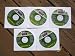 Music Maestro COUNTRY CLUB PACK Vol 3 CDG Karaoke 5 Disk Set