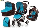 Zoom Produkt-Bild: 142011 - Hauck - Malibu All in One lolli turquoise