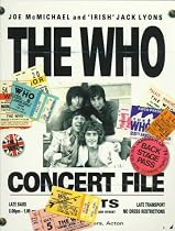 The "Who": Concert File