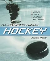 All-Star Sports Puzzles: Hockey: Games, Trivia, Quizzes and More! (All-Star Sports Puzzles)