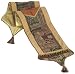 Casbah Collection Gold Medley With Tassels Table Runner Image