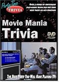 Movie Mania Party Time Trivia DVD Game
