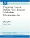 Frequency Domain Hybrid Finite Element Methods in Electromagnetics (Synthesis Lecture...