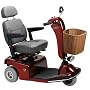 Shoprider Sunrunner Three Wheel Personal Travel Scooter