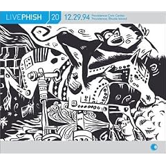 Live Phish  20 12 29 94 Providence Civic Center Providence Rhode Island by  Phish 
