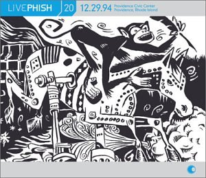 PHISH - Live Phish Vol. 20: 12/29/94, Providence Civic Center, Providence, Rhode Island - Zortam Music