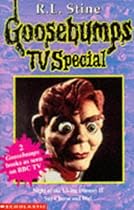 Night of the Living Dummy II: AND Say Cheese and Die (Goosebumps TV Tie-ins)