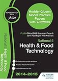 National 5 Health and food technology : 2013 specimen question paper, model papers & 2014 exam