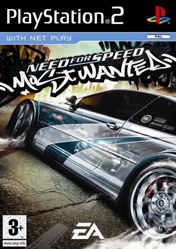Childrens Toyshop  Video Games : Need for Speed: Most Wanted (PS2)