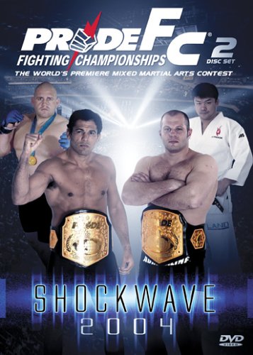 【Amazonの商品情報へ】Pride Fc: Shockwave 2004 [DVD] [Import]