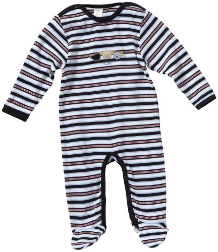 Steiff Baby - Jungen Schlafanzug (Einteiler) - gestreift 6236243 Steiff Baby - Jungen Schlafanzug (Einteiler) - gestreift 6236243