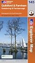 Guildford and Farnham (Explorer Maps) (OS Explorer Map)